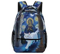 KUEhhhr Sac à dos multi-usage pour enfants - Motif animal de race de chat somalien pour enfants de 3 à 8 ans, Style-5, One Size, Sac à dos daypack