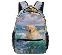 KUEhhhr Sac à dos multi-usage pour enfants - Motif animal de race de chat somalien pour enfants de 3 à 8 ans, Style 13, One Size, Sac à dos daypack