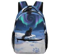 KUEhhhr Sac à dos multi-usage pour enfants - Motif animal de race de chat somalien pour enfants de 3 à 8 ans, Style :, One Size, Sac à dos daypack