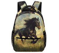 KUEhhhr Sac à dos pour enfant Schnauzer Race Art Animal - Rembourré pour plus de confort, peut contenir des livres/iPad/collations, Style 10, One Size, Sac à dos daypack