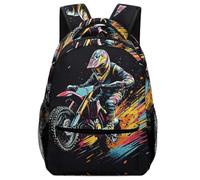 KUEhhhr Sac à dos religieux pour enfants - Figurine angélique + sifflet d'urgence inclus, Style-9, One Size, Sac à dos daypack
