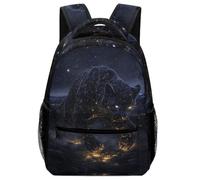 KUEhhhr Sac à dos respirant pour enfant Motif phénix flamboyant avec sifflet de sécurité, Style 12, One Size, Sac à dos daypack