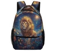 KUEhhhr Sac à dos respirant pour enfant Motif phénix flamboyant avec sifflet de sécurité, Style 13, One Size, Sac à dos daypack