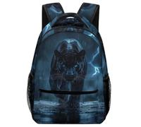 KUEhhhr Sac à dos respirant pour enfant Motif phénix flamboyant avec sifflet de sécurité, Style 14, One Size, Sac à dos daypack