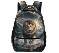KUEhhhr Sac à dos respirant pour enfant Motif phénix flamboyant avec sifflet de sécurité, Style-6, One Size, Sac à dos daypack
