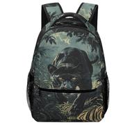 KUEhhhr Sac à dos respirant pour enfant Motif phénix flamboyant avec sifflet de sécurité, Style-9, One Size, Sac à dos daypack