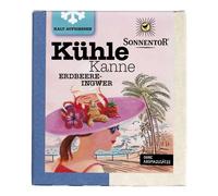 Kühle Kanne - Fraise-Gingembre 16 pyramides de thé 44,8g
