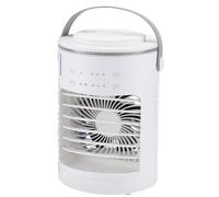 Kühlender Tischventilator mit Nebel - Tragbarer Nebelventilator | 3 Stufen