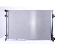 Radiateur d'eau Grille de radiateur soudée 606705 NISSENS pour VW ATLAS