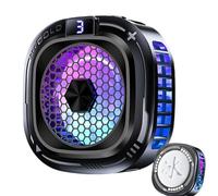 Kühler für Handys und Smartphones - 10W Leiser Kühlkörper - 3-stufiger Handy-Kühler mit RGB-Licht - für Game und Live-Streaming