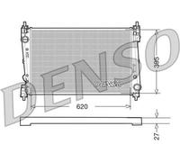 Kühler, Motorühlung DENSO DRM09112