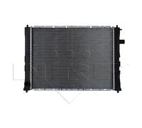 Kühler Wasserkühler Motorkühler Aluminium Pour Rover 400 416 Si 414 45 MG