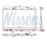 Kühler Wasserkühler Motorkühler Compatible Pour Honda CR-V IV RM 2.4 AWD