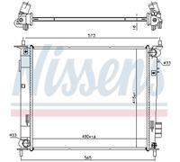 Kühler Wasserkühler Motorkühler Compatible Pour KIA Soul AM 1.6 CRDi 128