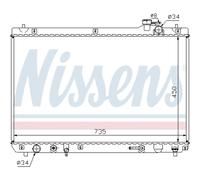 Kühler Wasserkühler Motorkühler Compatible Pour Lexus RX MCU15 300
