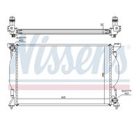 Kühler Wasserkühler Motorkühler Pour Audi A4 Cabriolet 8H7 B6 8HE B7 8E5 8E2