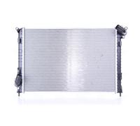 Kühler Wasserkühler Motorkühler Pour MINI Mini R50 R53 Cooper S Works John R52