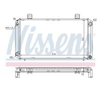 Kühler Wasserkühler Motorkühler Pour Saab 900 I Cabriolet AC4 AM4 2.0 S Turbo-16