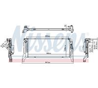 NISSENS 606789 Radiateur du moteur