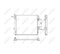 Kühler Water Cooler Moteur Pour Toyota Land Cruiser Prado J12 3.0 D-4D