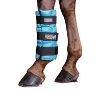 Guêtre rafraîchissante pour cheval Waldhausen Bleu Cob