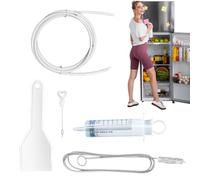 Kühlschrank-Reinigungsset, Reinigungsset,5 Stück Kühlschrank Reinigungswerkzeug Set Professionelle Reinigungswerkzeuge für Kühlschrank & Küche für gründliche Innenraumreinigung