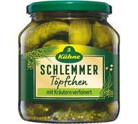 Kühne Potée gourmande Cornichons affinés aux fromages 580ml
