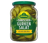 Kühne Salade de concombre danoise, 720 ml