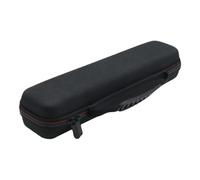 Kuehssn Étui de voyage en fer plat - Pochette de rangement portable pour fer à lisser - avec poignée, résistante aux chocs, organisation de voyage pour fer à friser, fer à lisser, flûte à lisser