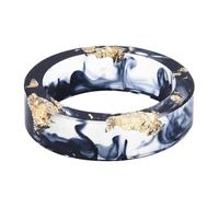 Kuehssn Pubyfun EverRing, Sher-um EverRing, Bague en résine transparente avec fleur séchée, bague de promesse faite à la main, bijou de fête pour femme, 9, résine, unisexe, 9, Résine, Unisexe