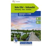 Kümmerly+Frey Outdoorkarte Deutschland 20 Hohe Eifel, Vulkaneifel 1:35.000: Mit Nürburgring, Daun und Gerolstein. Touren für Wanderer und Biker. Free Download