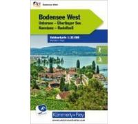 Kümmerly+Frey Outdoorkarte Deutschland 43 Bodensee West 1:35.000