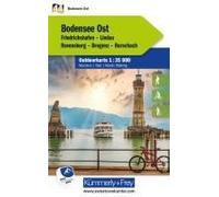 Kümmerly+Frey Outdoorkarte Deutschland 44 Bodensee Ost 1:35.000