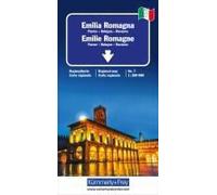 Kümmerly+Frey Regional-Strassenkarte 7 Emilia Romagna 1:200.000