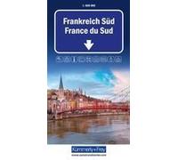 Kümmerly+Frey Strassenkarte Frankreich Süd 1:600.000