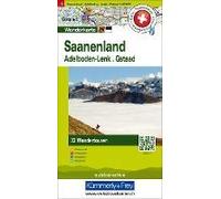 Kümmerly+Frey Wandertourenkarte 5 Saanenland 1:50.000