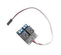 KUENCE 1 pièces Module de Relais PWM 1CH entrée de Signal Servo 2CH Commande de l'émetteur Interrupteur électrique feu de Navigation Marche-arrêt for Drone aéronef sans Pilote (UAV) RC