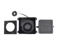 KUENCE Air HEPA Filter for Enclosure for Prusa MK4 MK3S XL Core One 3D Printer Cleaning 12032 Fan 24v 3D Printed Box PETG(with Printed)