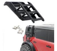 KUENCE Escaliers à échelle rétractable for TRAXXAS TRX4 Defender Bronco Axial SCX10 YK4082 300MST 1/8 1/10 RC, pièces de Mise à Niveau de Voiture sur chenilles