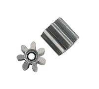 KUENCE Petit pignon 7T 0,7 m OD = 6,3 mm 7 dents Spur Gear Toy Motor Parts Accessoire 72A