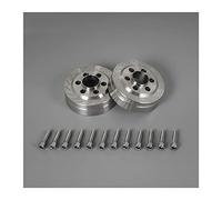 KUENCE Poids Interne en Laiton Poids de Frein Contrepoids for 1,9 2,2 Pouces Vanquish Products Roues SCX10 Capra TRX4 TRX6 TF2 Redcat Gen7(C)