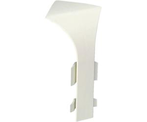 Kündahl-Weitzel 75081 Système de plinthe électrique équerre intérieure blanc 1 pc(s)