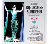 Kuenneke, E. - Die Grosse Suenderin