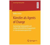 Künstler Als Agents Of Change