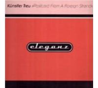 Künstler Treu - Postcard from a Foreign Strand [Vinyl Maxi-Single]