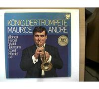 Künstlerkollektiv - 2 Platten: Maurice Andre - König der Trompete (Doppel-LP), Trompeten Serenade,