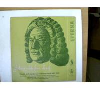 Künstlerkollektiv - Bach - Konzert für Cembalo und Orchester d-moll BWV 1052, Konzert für Flöte Violine Cembalo und Streicher a-moll BWV 1044 (Tripelkonzert), Kammerorchester Berlin, Dirigent: Helmut Koch,