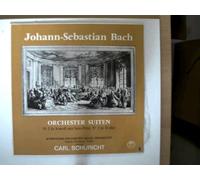 Künstlerkollektiv: - Bach: Orchester-Suiten Nr.2 und 3, Erscheinungsjahr um 1980 Symphonie-Orchester Radio Frankfurt, Klaus Pohlers - Flöte, Leitung: Carl Schuricht,
