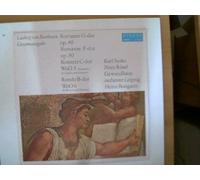 Künstlerkollektiv: - Beethoven - Romanze op.40 und op.50, Violinkonzert WoO 5, Konzertrondo WoO 6, Erscheinungsjahr 1974 Karl Suske, Peter Rösel, Gewandhausorchester Leipzig, Heinz Bongartz,