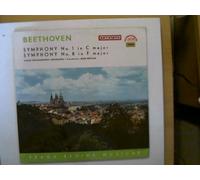 Künstlerkollektiv: - Beethoven - Simphonies No.1 in C Major and No.8 in F Major, Erscheinungsjahr 1963 Czech Philharmonic Orchestra, Conductor: Jean Meylan,